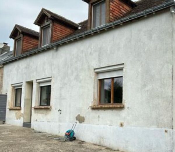 Avant travaux