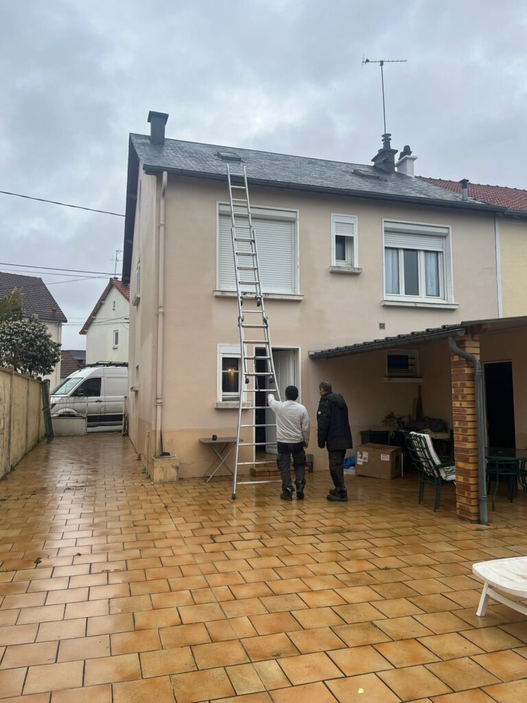 Avant travaux - Installation de panneaux solaires au Mans