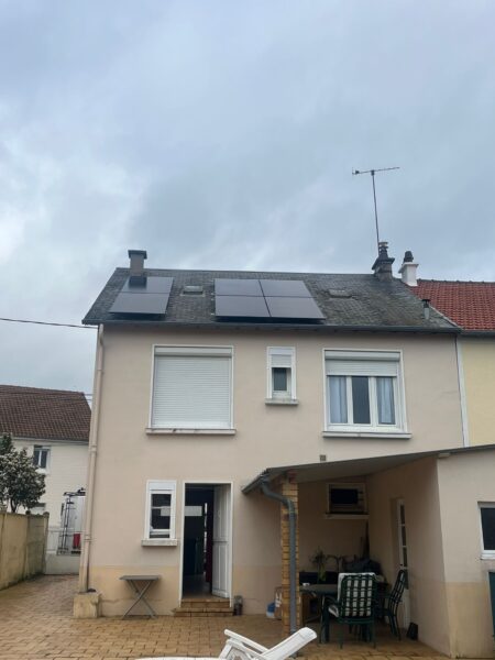 Après travaux