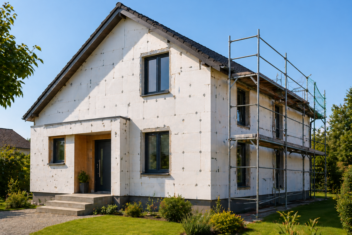 Isolation des combles en Sarthe (72) — Entreprise RGE UpRénov