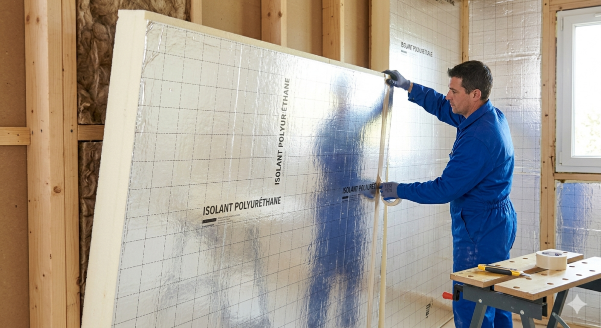 Comment calculer le coefficient d&rsquo;isolation thermique ?