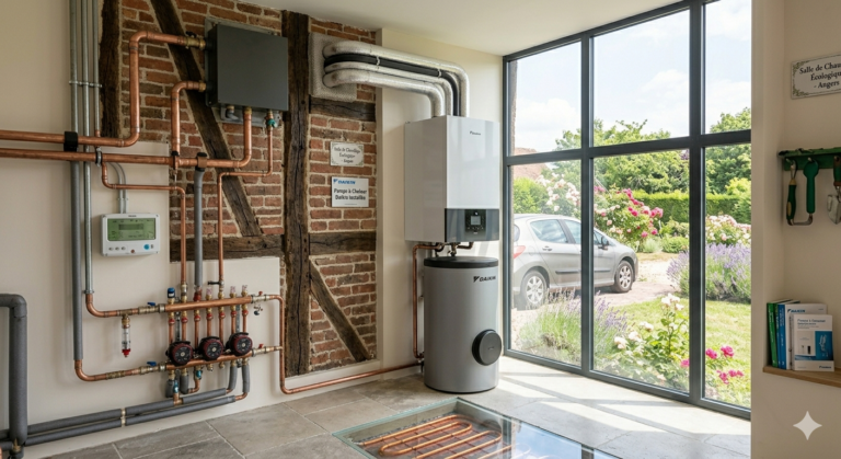 Pompe à chaleur Sarthe : installez une solution de chauffage performante pour votre maison